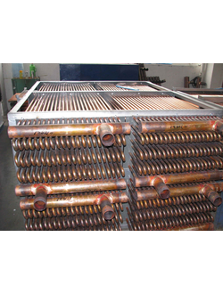 Медный теплообменник станции охлаждения закрытого типа