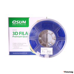 PLA+ пластик eSun, 1.75 мм, blue, 1 кг