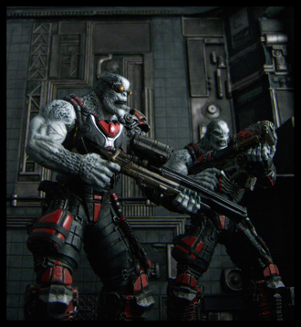 Gears of War Series 1 (2005) — Locust Sniper