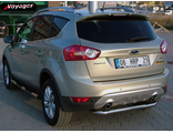 Защита заднего бампера для FORD KUGA 2008-2012 U-SPECIAL (Турция)