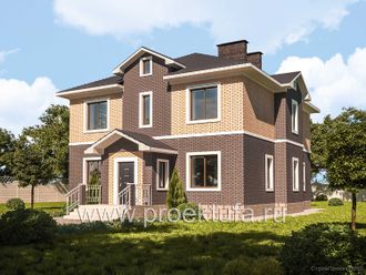 коттедж к-201