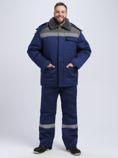 Куртка Бригада NEW зимняя, цвета в ассортименте