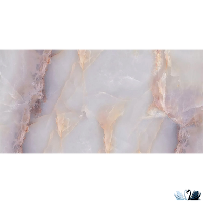 Керамогранит Fusure Ceramic SS12057 60х120 см розовый голубой глянцевый