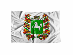 Флаг Томской Области