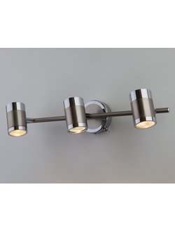 Настенный светильник с поворотным механизмом