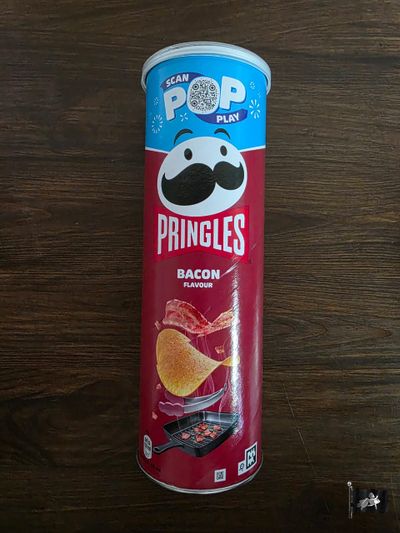 PRINGLES 165 гр. Бекон