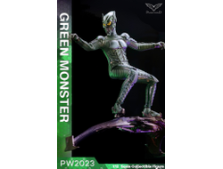 Зеленый Гоблин, Норман Осборн (Уиллем Дефо, "Человек-Паук") - КОЛЛЕКЦИОННАЯ ФИГУРКА 1/12 green monster (PW2023) - PWTOYS