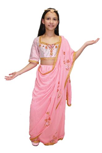 Индийский национальный  костюм 10-12 лет