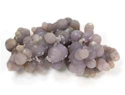 Халцедон фиолетовый виноградный, коллекционный образец, Индонезия (40*25*15 мм, 9 г) №35912