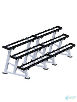 Гантельная стойка на 18 пар