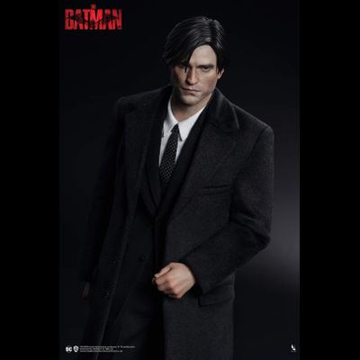 Брюс Уэйн (Роберт Патинсон, "Бэтмен" 2022) - Коллекционная ФИГУРКА 1/6 The Batman - Bruce Wayne Collectible Figure Standard Edition (PT002-2S) - INART