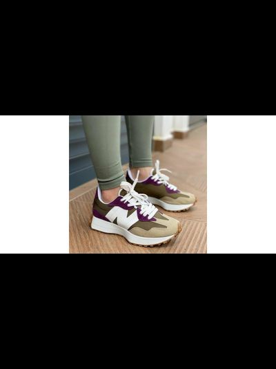 New Balance WS 327 Green Purple