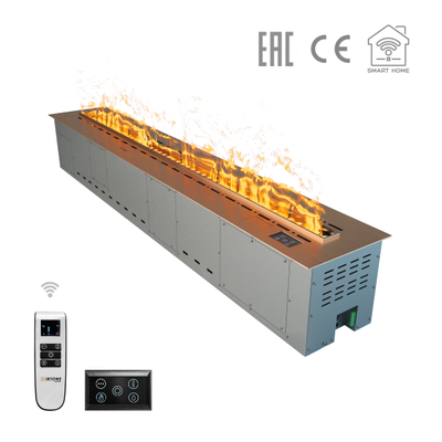 Паровой камин VEPO - 1500 мм.