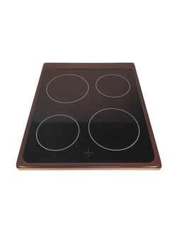 Стеклокерамическая поверхность Лысьва ЭПС 402 МС коричневый