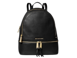 Рюкзак Michael Kors Rhea однотонный черный