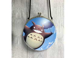 Сумка круглая Мой сосед Тоторо, Totoro №14