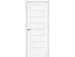 Дверь Межкомнатная - Б-22 (Snow Melinga) Белый