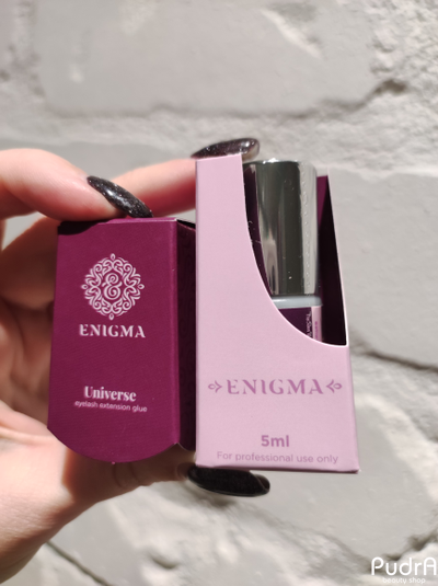 Enigma  Клей черный «Universe» для наращивания ресниц, 5 мл | Энигма Юниверс