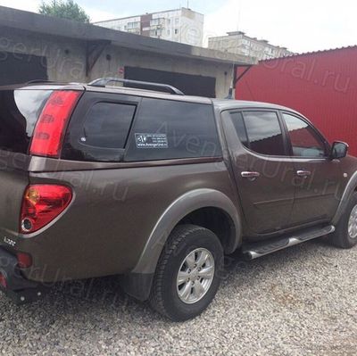 Кунг Sammitr SUV Plus V4 на Mitsubihi L200 удлинённый кузов 2014-2015 г.в. от AVENGERURAL.RU