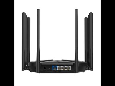 Wi-Fi роутер Mercusys MR90X (AX6000) Черный