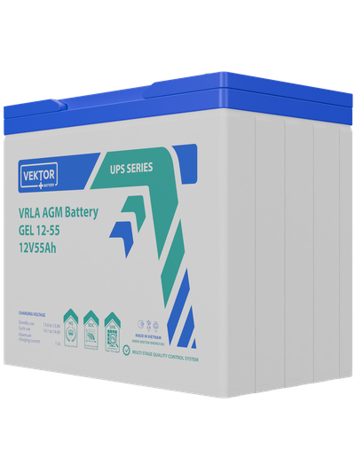 Аккумулятор свинцово-кислотный GEL 12-55