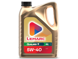 Lemarc QUALARD 9 5W40 4L мотор. синт. SN+, A3/B4