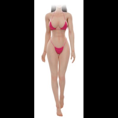 Супер-подвижное бесшовное женское тело (ТЕЛОИД) 1/6 - Articulated Silicone Medium Bust Female Body seamless legs (VCD-02A) - VERYCOOL
