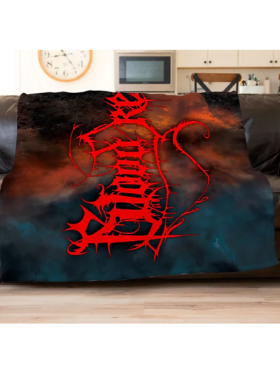 Blood Red Throne плед