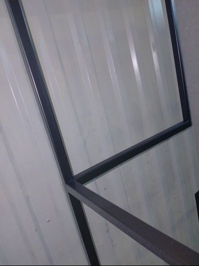 Стеллаж 1100х2350х350 профильная труба 20х20