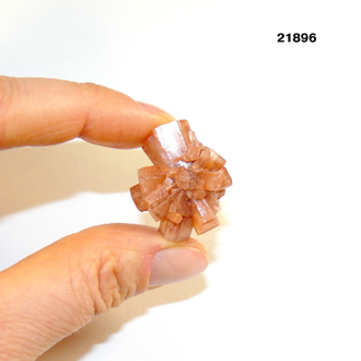 Арагонит натуральный (кристалл) арт.21896: 8,7г - 26*22*16мм