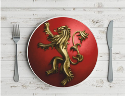 Тарелки Игра Престолов