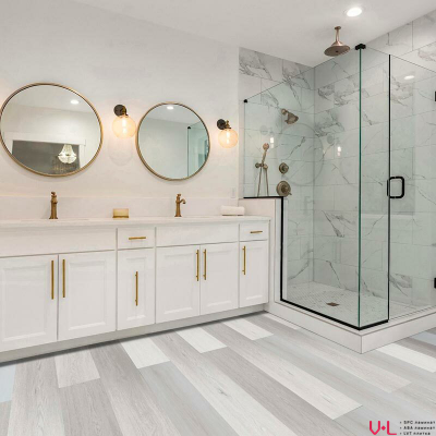 SPC ламинат My Step Aqua Синт MSA62 43 класс толщина 7.0 мм с фаской и подложкой замковый 1.67 м2