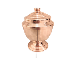 Сахарница. Ваза для варенья, меда  Россия All-Copper арт.132