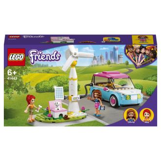 LEGO Friends Конструктор Электромобиль Оливии, 41443