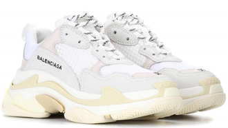 Balenciaga Triple S белые