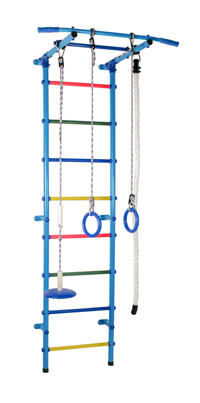 Спортивный комплекс Формула здоровья Start 1 - голубой