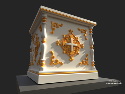 Облачение для престола