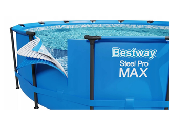 Каркасный бассейн Bestway Steel Pro Max 366х133 см (15427)