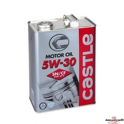 CASTLE SAE 5W30 4л