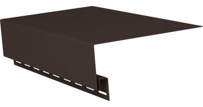 Приоконная планка 3,05 темный дуб, графит