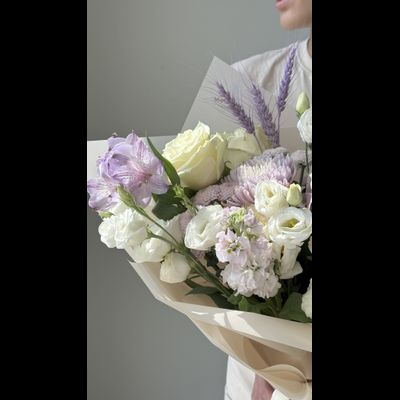 Букет цветов для учителя / воспитателя № 814