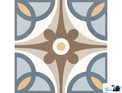 Плитка Pamp 1 20х20 см Creto купить в магазине Marysя