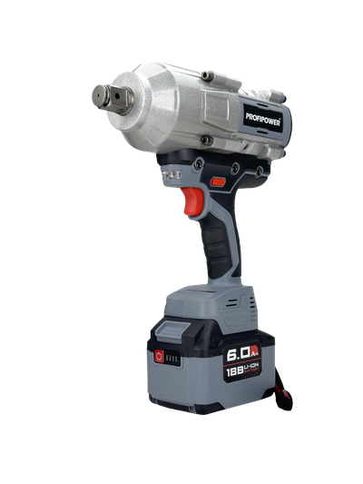 Аккумуляторный гайковерт бесщеточный ударный PROFIPOWER T-2000N (0187)