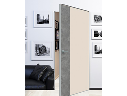 Дверь без наличников 708 с Alum кромкой