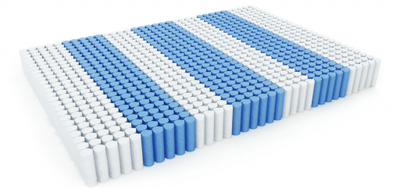 Анатомический Матрас MyCloud ОРТО МИКС HR, ORTO MIX HR, независимый блок 7-ZONE, термофиксированный фетр, экстракомфорт, СЛУЖИТ 15 ЛЕТ