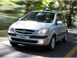 Автомобильные чехлы Hyundai Getz  с 2006-2012 г.в.