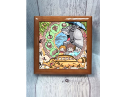 Шкатулка Мой сосед Тоторо, Totoro №1