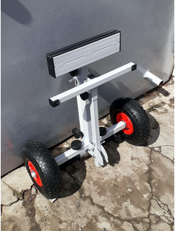 ТЕЛЕЖКА  ДЛЯ ЛОДОЧНОГО МОТОРА "МИЧМАН - 2"