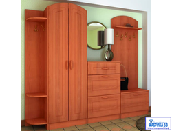 Прихожая Топаз 02 лдсп (выбор цвета) мм