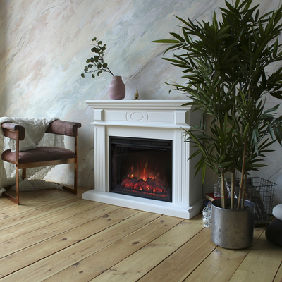 Leda 25,5 WT c очагом Sparta 25,5 LED